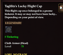 Taglfitz's Lucky Flight Cap