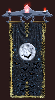 Ghoulish Night Tapestry (Visible)