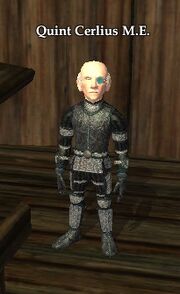 Quint Cerlius M.E. (Zek)