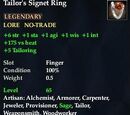 Tailor's Signet Ring