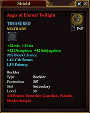 Aegis of Eternal Twilight