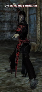 An erudite portalcaster