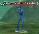 Aqua Goblin Sacrifice