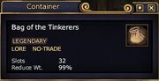 Bag of the Tinkerers
