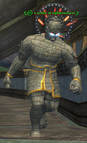 A sentry of righteousness