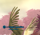 A winged guardian