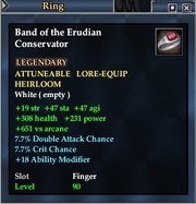 Band of the Erudian Conservator