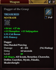 Dagger of the Grasp (68)