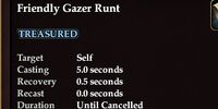 Friendly Gazer Runt
