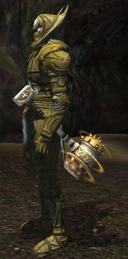 The Impact of the Sacrosanct (Mythical) (Equipped)