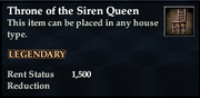 Throne of the Siren Queen