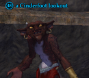 A Cinderfoot lookout