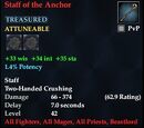 Staff of the Anchor