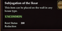 Subjugation of the Iksar