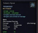 Totemic Spear