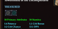 Towershield of the Unconquerable