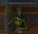 A Quellithulian researcher