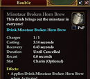 Minotaur Broken Horn Brew