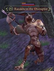 Razakhem the Disruptor