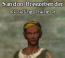 Sandon Breezebender