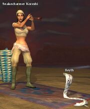 Snakecharmer Koreshi
