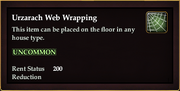 Urzarach Web Wrapping