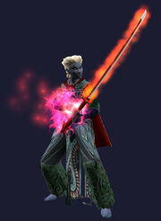 Vukar'ohk, Sword of Legend Equipped