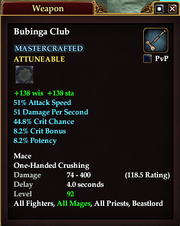 Bubinga Club