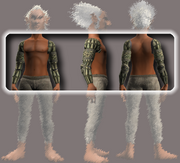 Naturewalker's Shoulder Pads (Equipped)