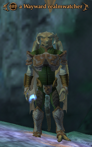 A Wayward realmwatcher