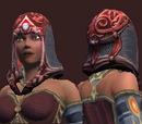 Flowing Venerator's Hood of Antiquity