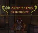 Aktar the Dark