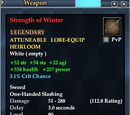 Strength of Winter