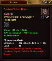 Ancient Tribal Boots