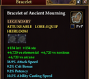 Bracelet of Ancient Mourning