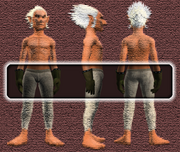 Hardened Leather Gloves of the Gnoll Hunter (Equipped)