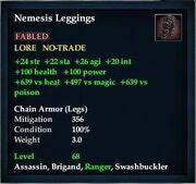 Nemesis Leggings
