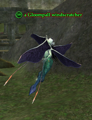 A Gloompall windscratcher
