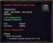 Ventur's Hammer and Tongs