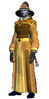 Whittier's Linen Surcoat (Visible)