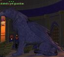 A diabolic pet guardian