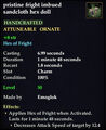 Fright imbued sandcloth hex doll.jpg