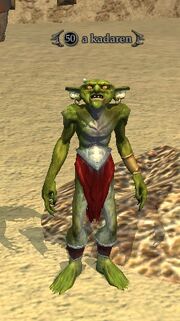 A kadaren