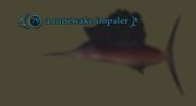 A runewake impaler