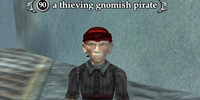 A thieving gnomish pirate