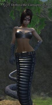 Dethrra the Corruptress