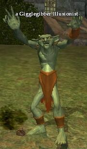 A Gigglegibber Illusionist