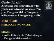 Genie (Paladin)
