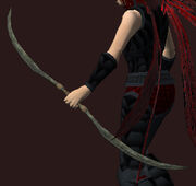 Alder Longbow (Equipped)