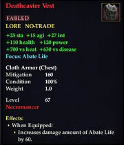 Deathcaster Vest